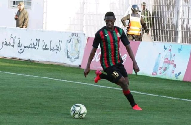 Référence14Sport: Maroc (D1) : Aboubacar Toungara buteur avec FAR Rabat
