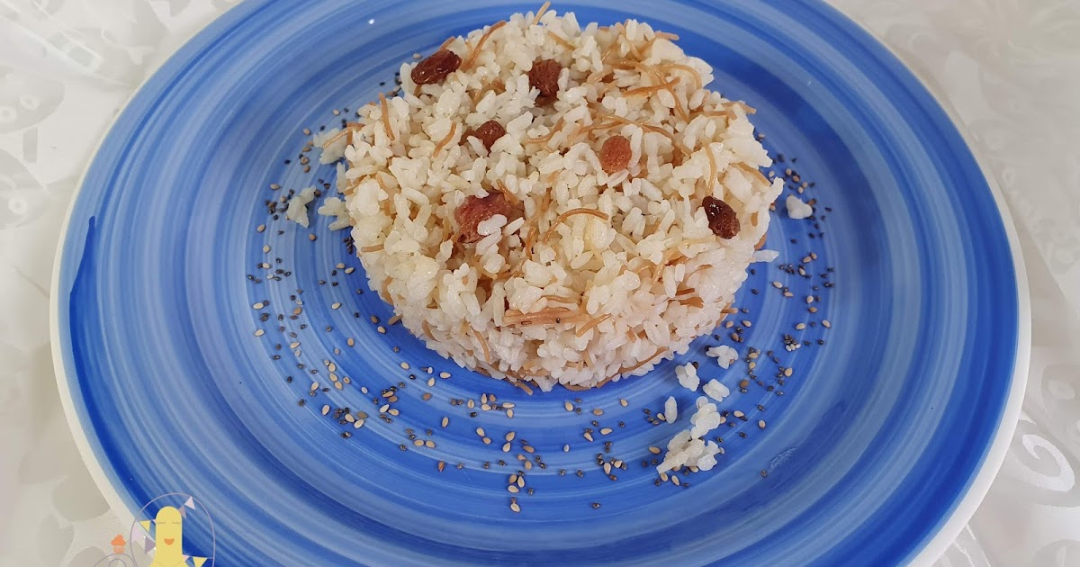 PATYCO - CANDYBAR : *Arroz Blanco con Fideos y Pasas*