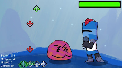 Rhythm Knights Game Screenshot 3