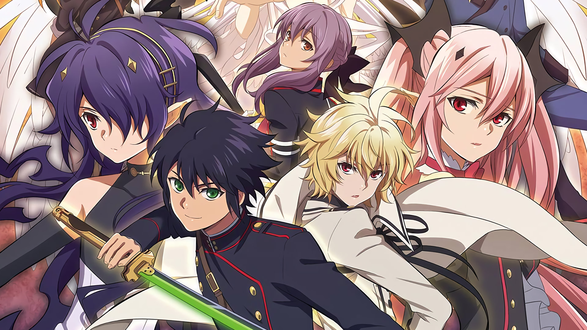 Seraph Of The End Saison 2 Netflix Download Seraph of the End: Battle in Nagoya {Owari no Seraph: Nagoya