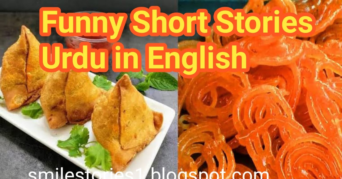 Funny Short Stories in Urdu and English Jalebi, Woman, Two Wives