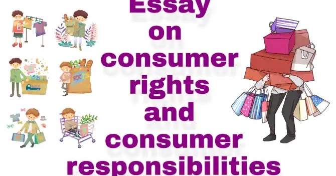 speech on consumer rights