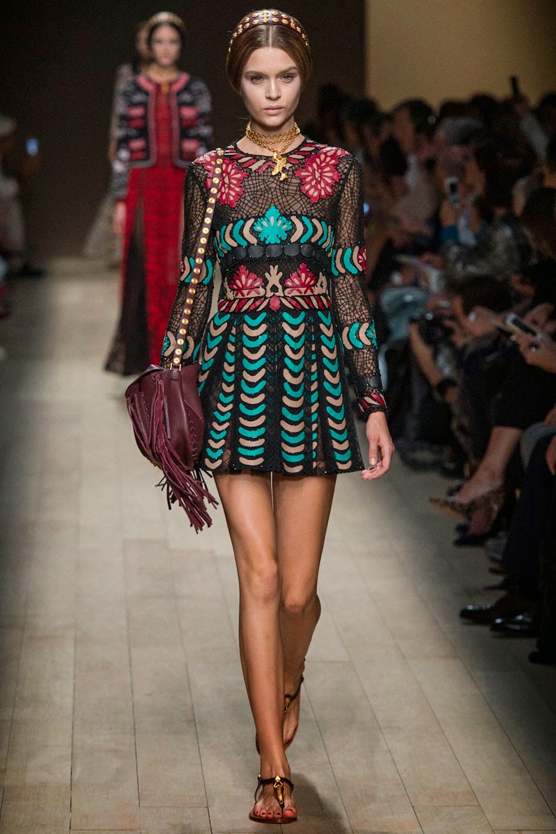 ANDREA JANKE Finest Accessories: Medea by VALENTINO Spring/Summer 2014