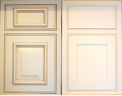 cabinet doors cabinets trim door kitchen shaker inset molding panel moulding adding styles raised beaded applied slab redo kitchens wood