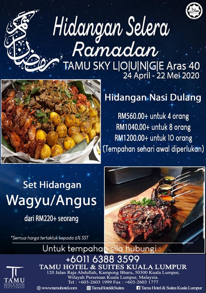 Tamu hotel buffet ramadhan 2021