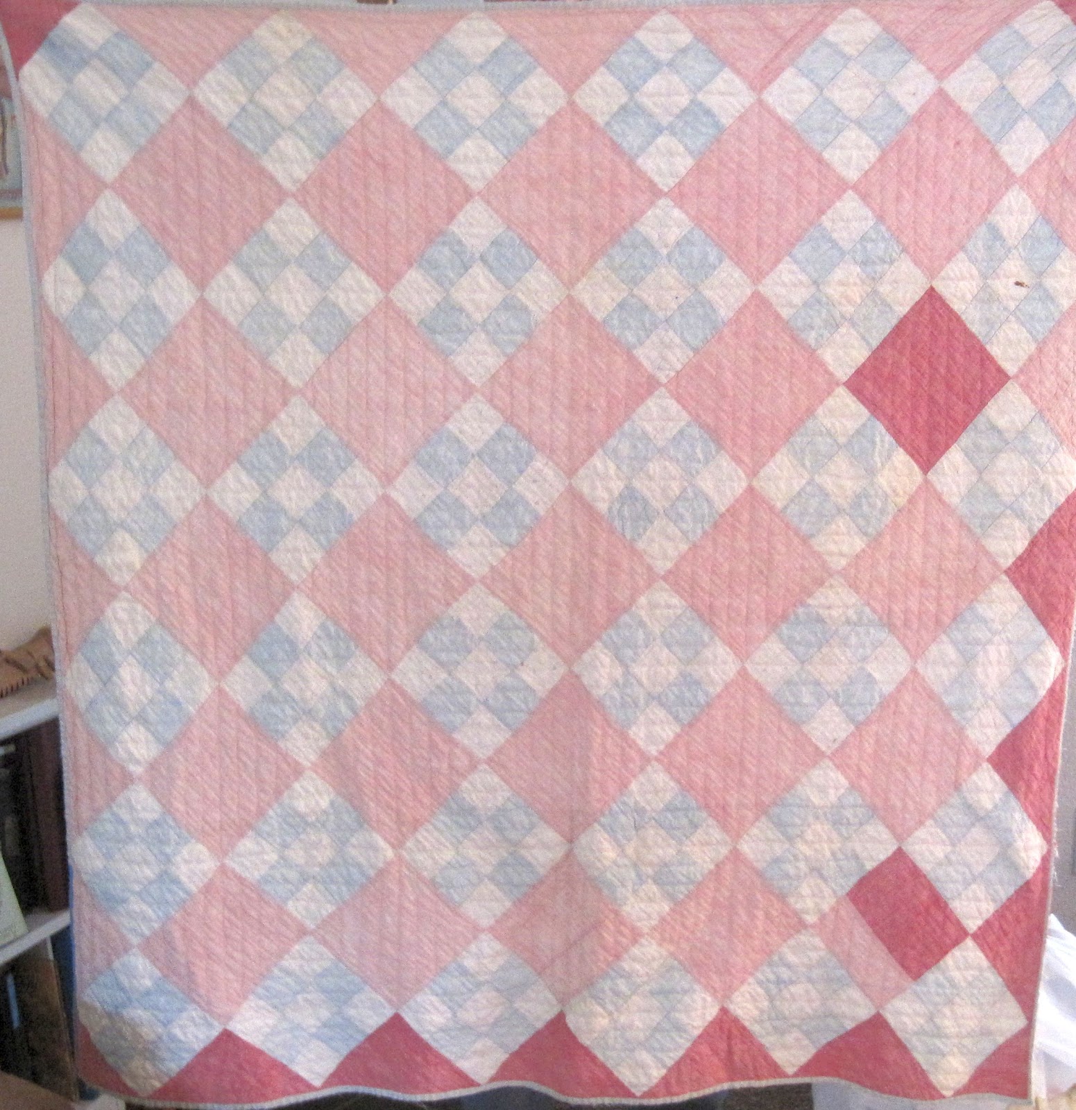 Pieceful Afternoon Vintage Crib Quilts
