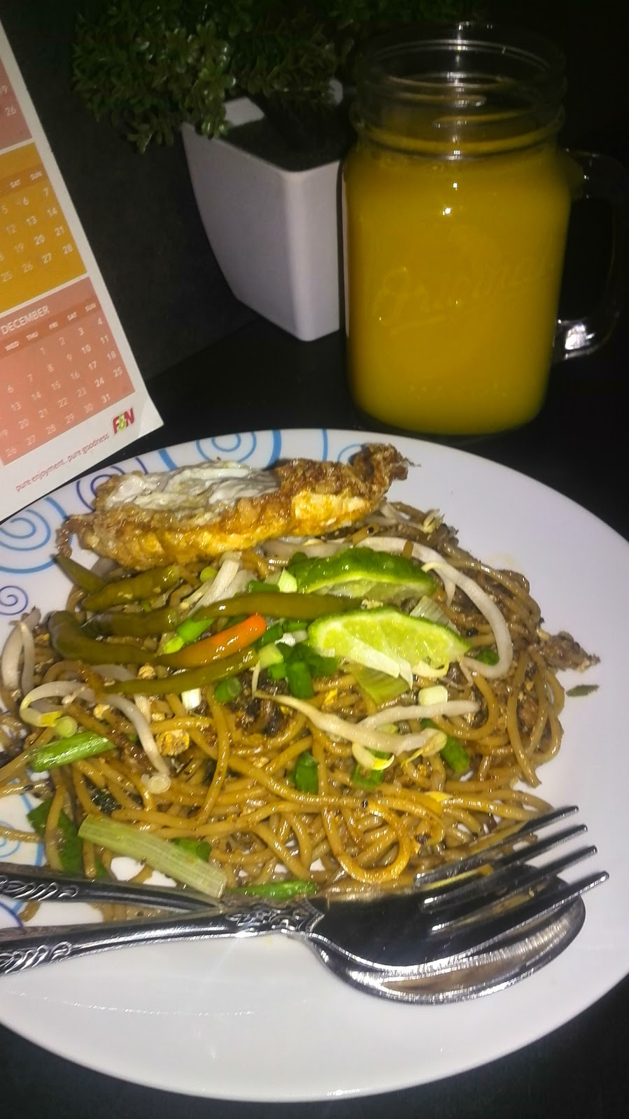 Namakucella Spagetti Goreng Ala Mee Goreng Mamak