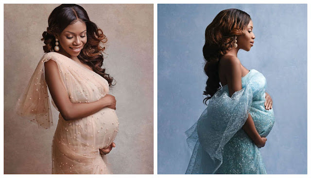 God has turned my mourning into joy- Late Pastor Bimbo Odukoya's second daughter, Deborah welcomes a baby girl (Photos)