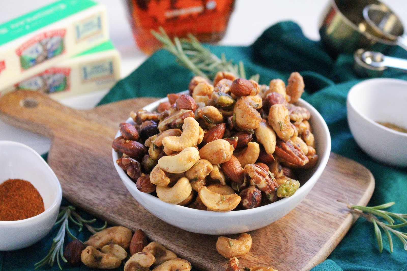 Kylee's Kitchen 3 easy holiday snacks you can make in the microwave