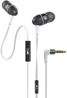 BoAt Bassheads 225 in Ear Wired Earphones with Mic