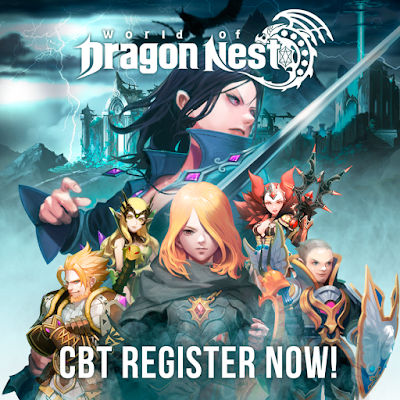 World of Dragon Nest CBT is here! Only 30,000 accounts available!