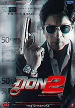 DON 2 Movie Review by Anna M.M.Vetticad (Spoilers)