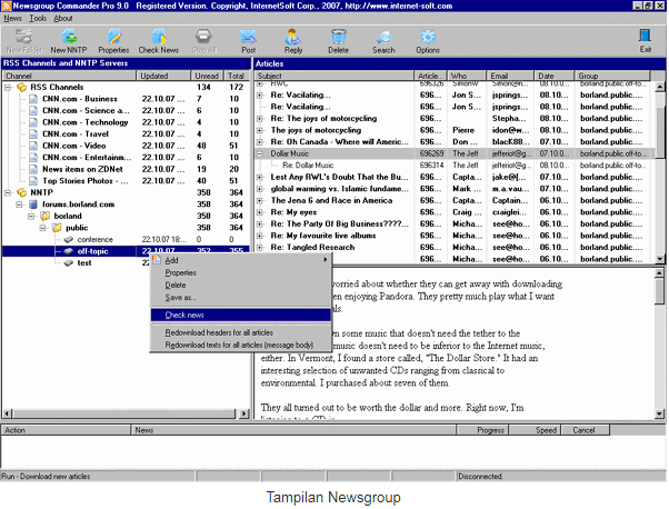 Pengertian Newsgroup Dan Fungsinya Cara Kerja Serta Sejarah