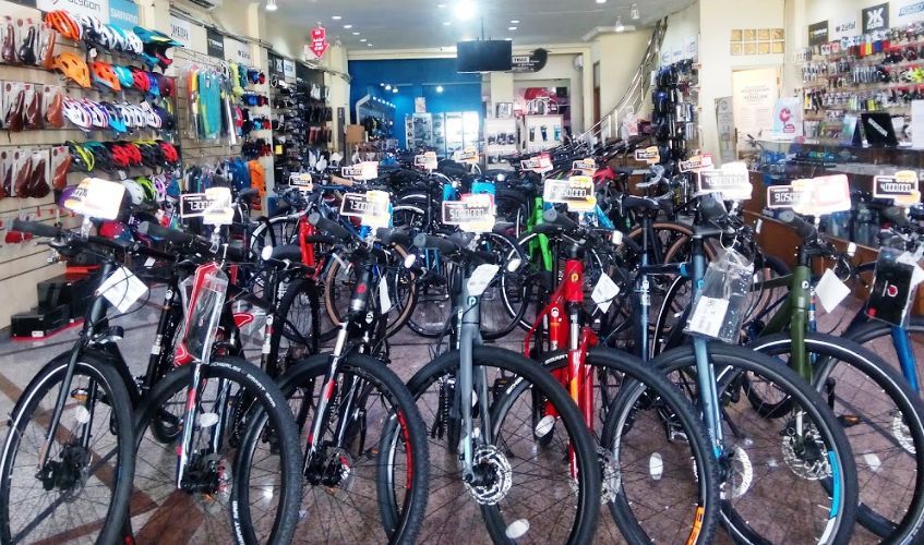 List Alamat Toko Sepeda  Jakarta Selatan