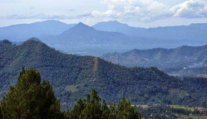 Pegunungan Bukit Barisan Terdapat Di Pulau - Homecare24