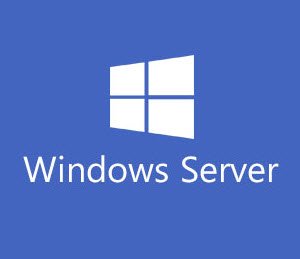 โลโก้ Windows Server