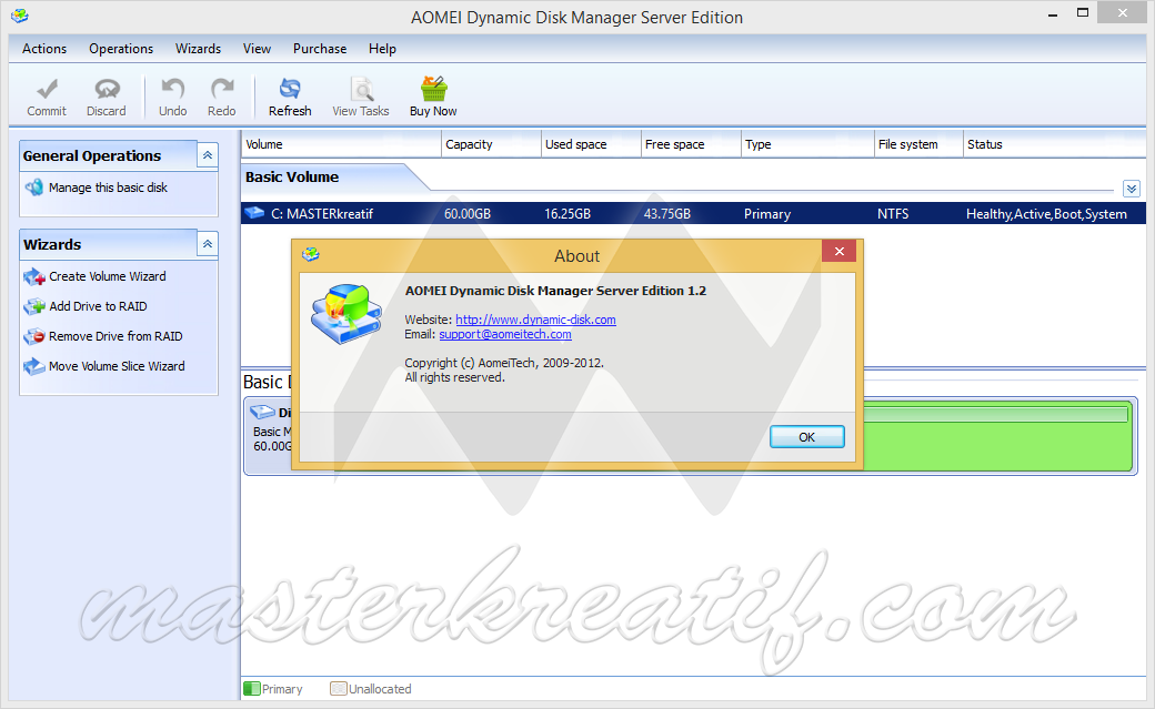 aomei dynamic disk manager pro edition serial