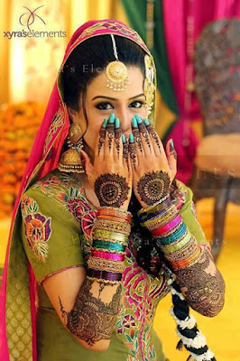 Perfect & Stunning Bridals New Mehndi Designs For Bride