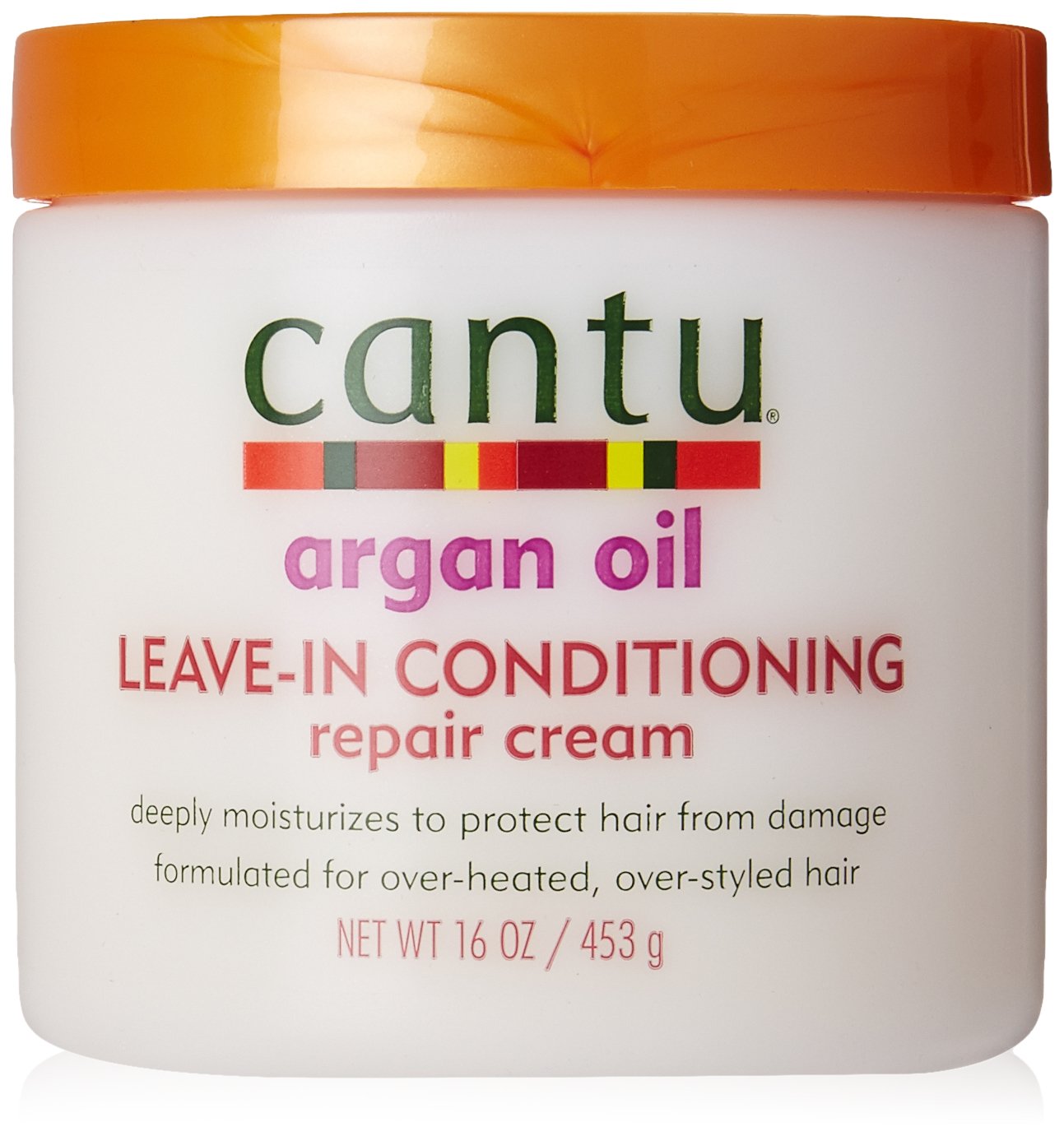 Argan Oil LeaveIn Conditioning Repair Cream, 16 Ounce by Cantu CANTU