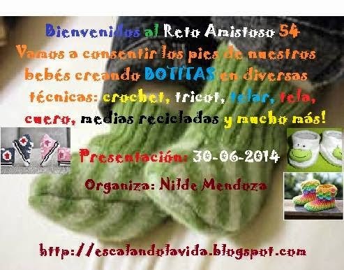 Reto Amistoso Nº 54 - A crear botitas...!!!!