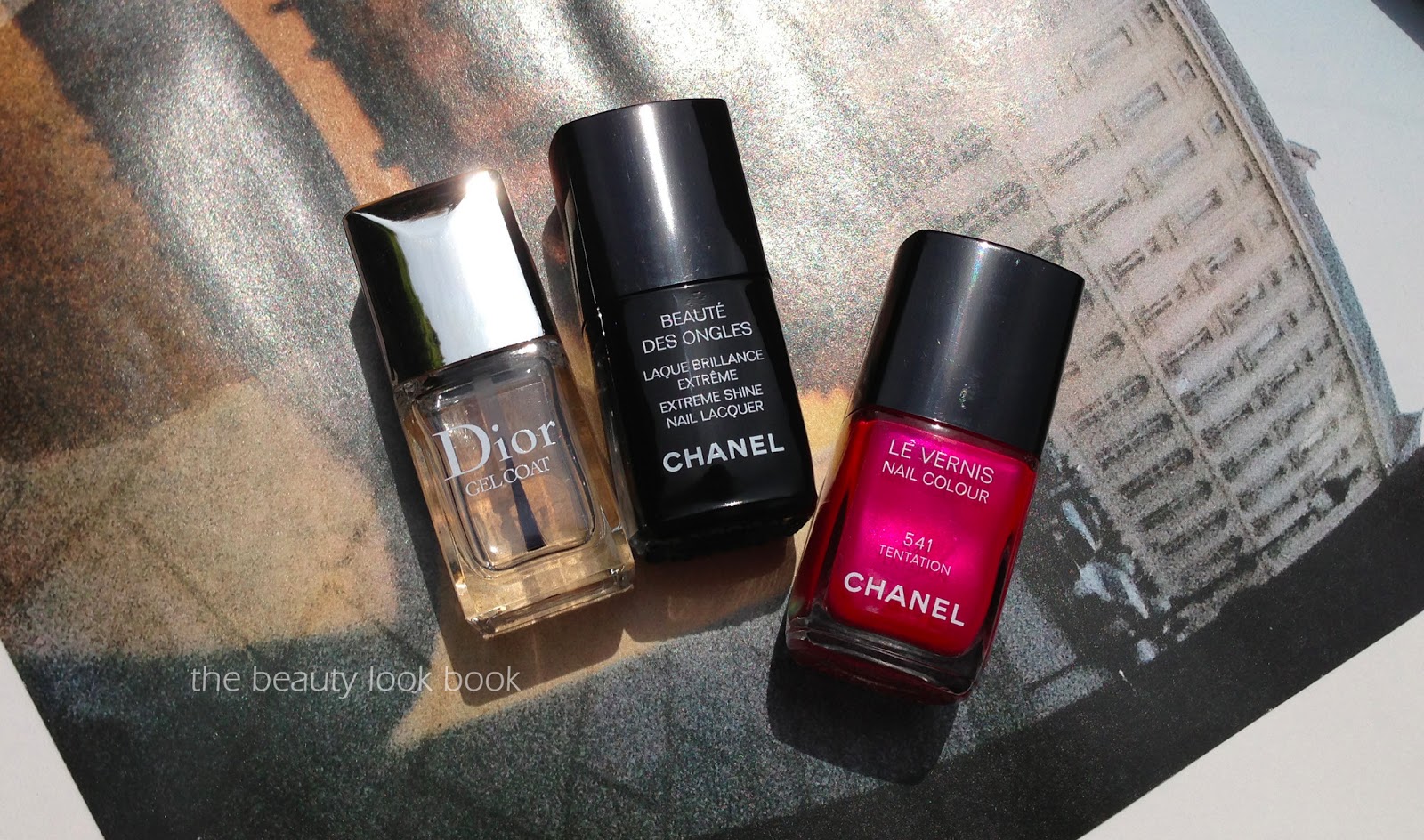 Top Coats: Dior Gel Top Coat vs. Chanel Laque Brilliance Extreme - The  Beauty Look Book