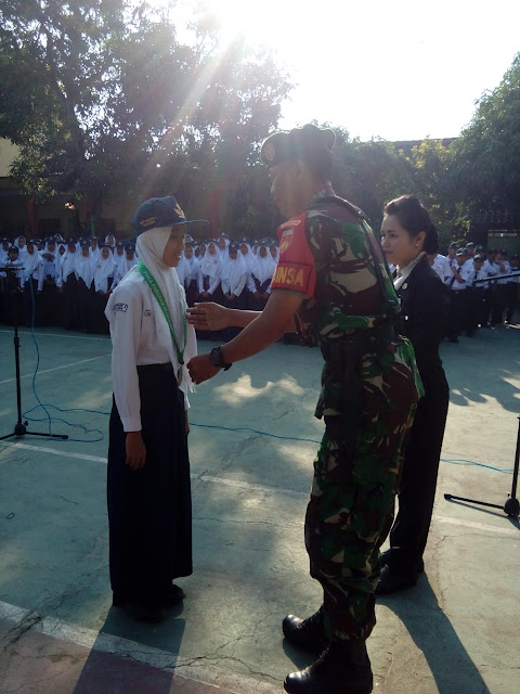 Pelajar SMP N 4 Sragen Torehkan Prestasi di Bidang Karate