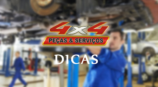 Dicas da 4 X 4 Peças e Serviços: fazer manutenção preventiva do veículo ajuda a economizar