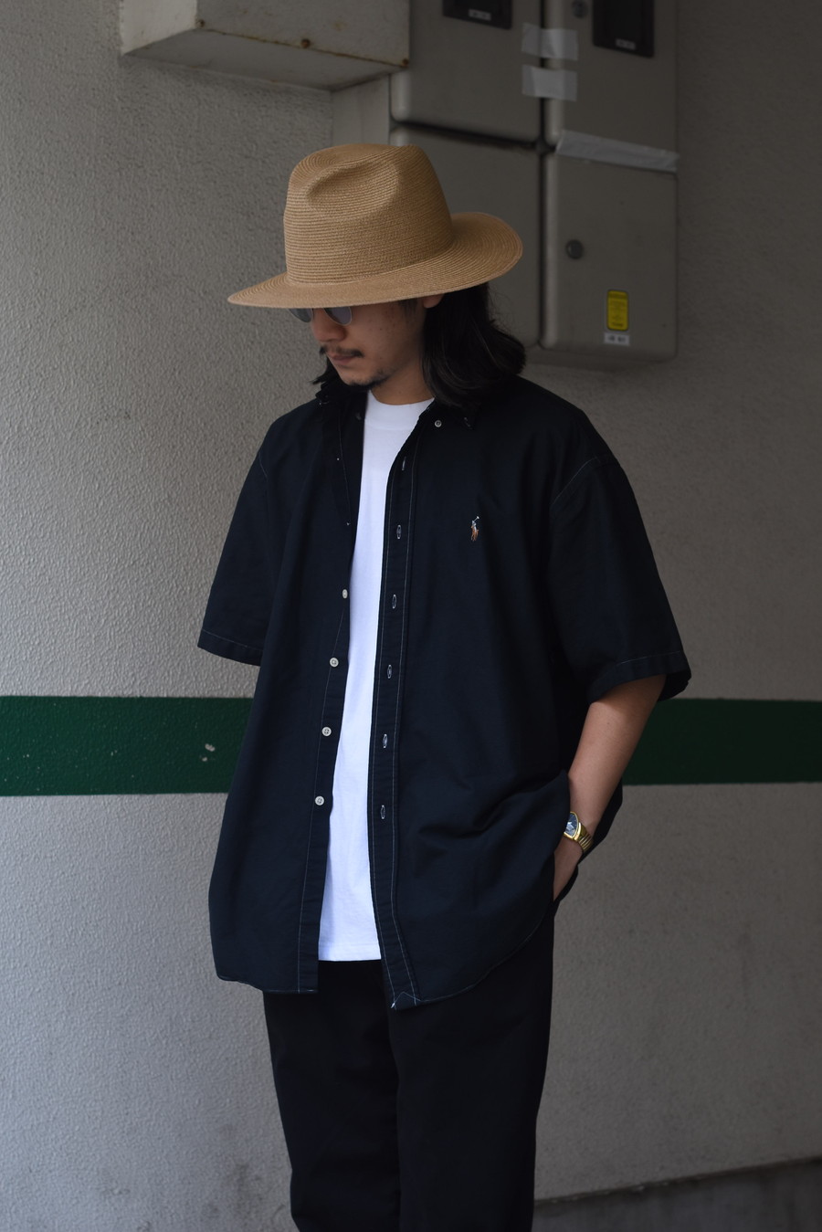 DAMAGEDONE OFFICIAL BLOG [RESTOCK] POLO RALPH LAUREN BLACK OVER DYE