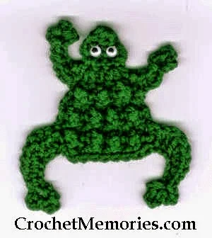 free crochet amigurumi frog patterns