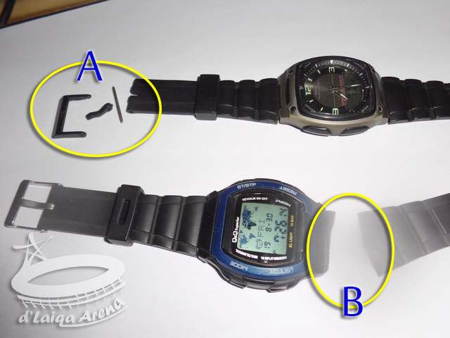 D Laiqa Arena Cara Mengganti Tali Arloji Pin Pengait Model Pegas