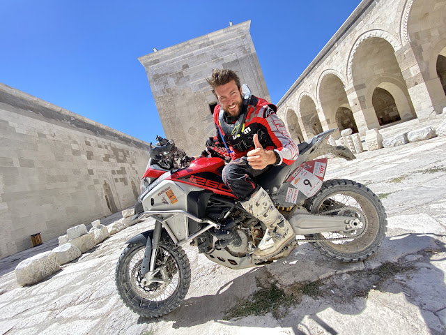 Andrea Rossi Tester Ducati Multistrada