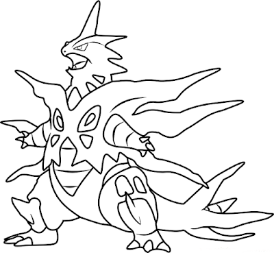 Desenhos de Pokemon Para colorir