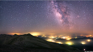 جاذبية الفضاء تتجسد في صورة