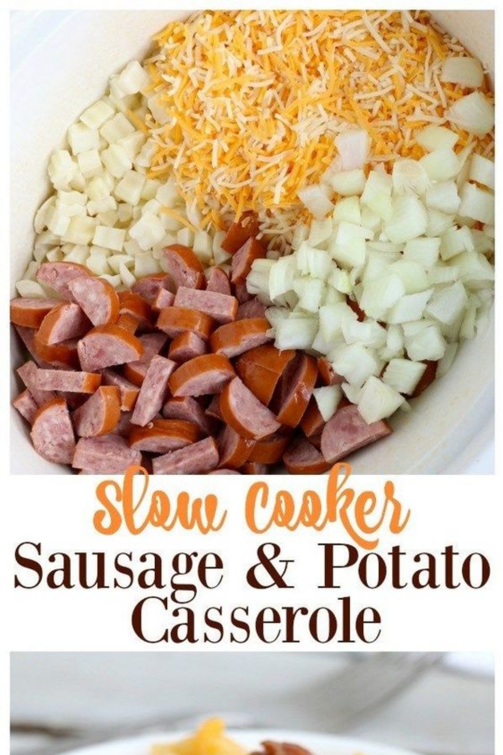 Bunda Recipe Slow Cooker Sausage and Potato Casserole