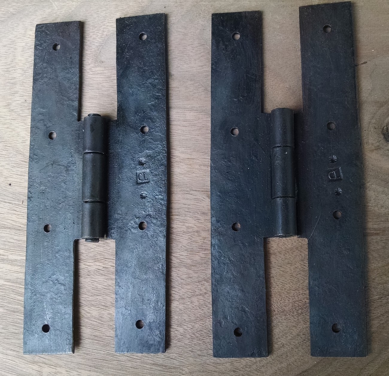 Curt's Shop Iron Door Hardware