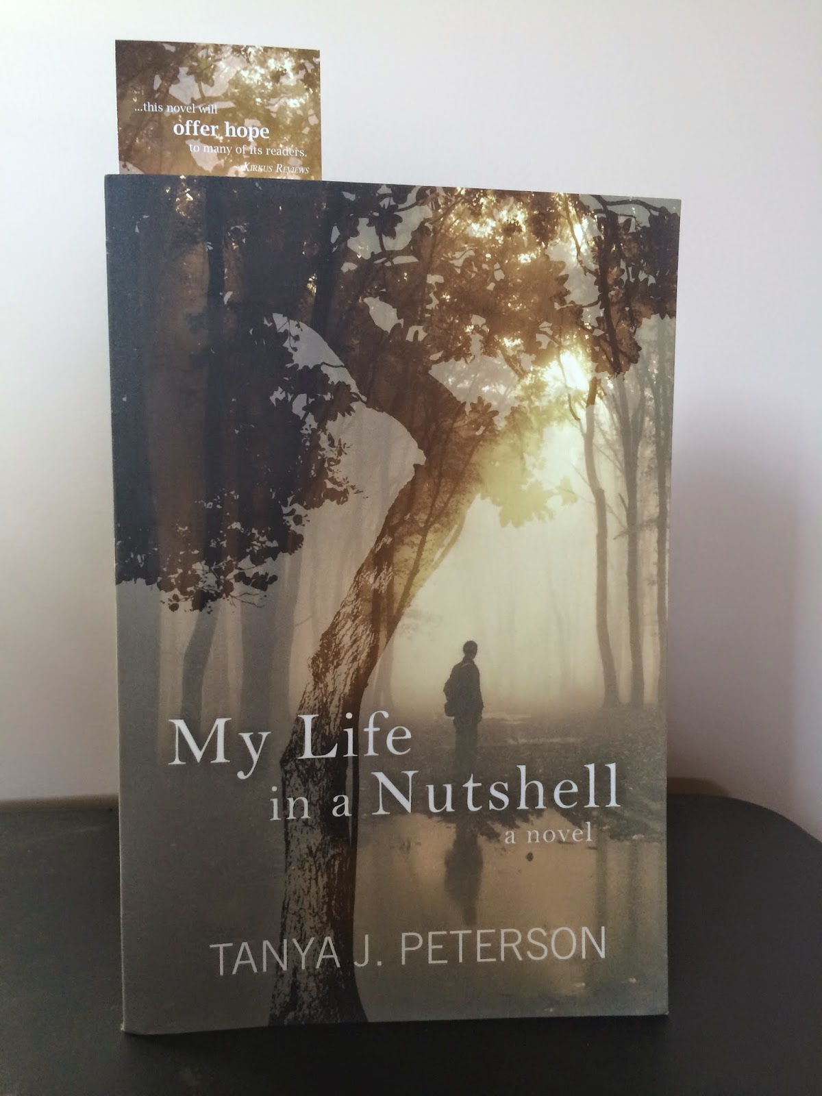 My Bookshelf My Life in a Nutshell A Novel by Tanya J. Peterson (book
