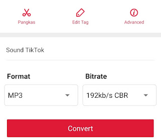 cara mengubah sound tiktok menjadi mp3