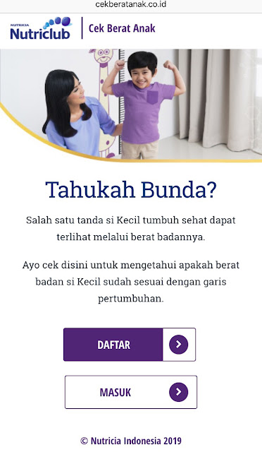 cek berat badan ideal anak untuk tumbuh kembang optimal