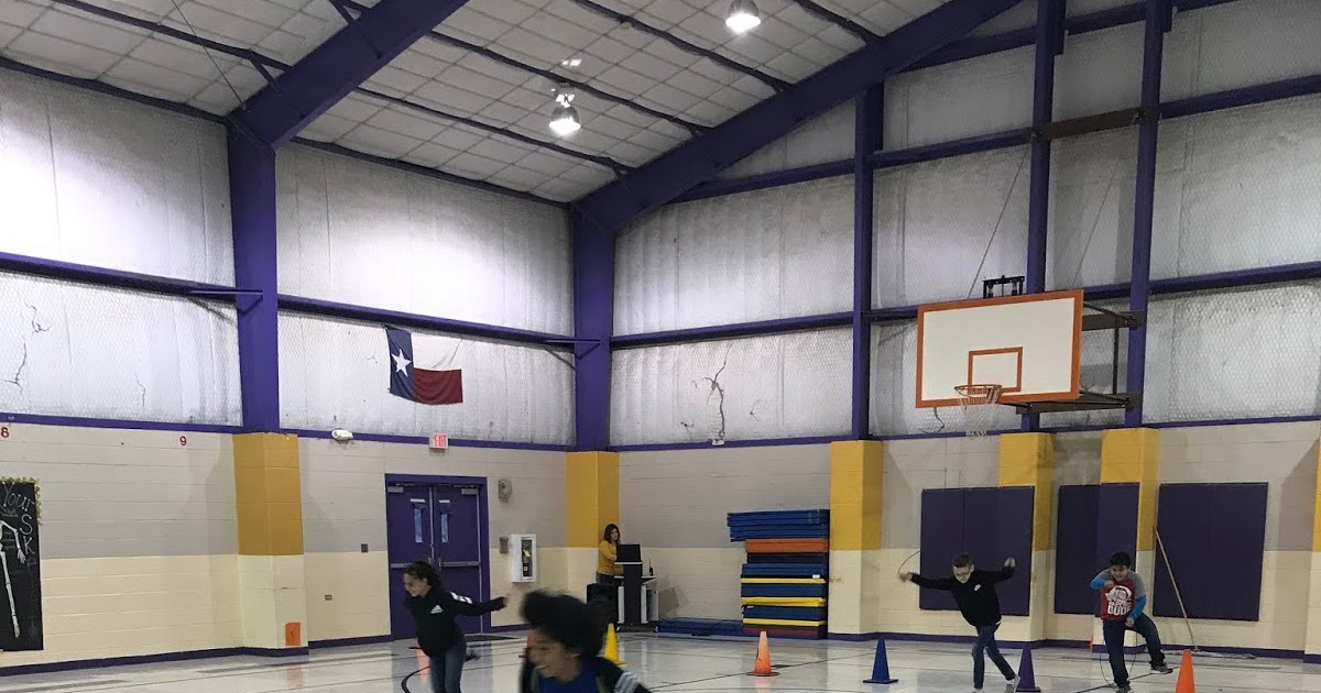 Eagle Pass ISD iVision Jump Rope Relays