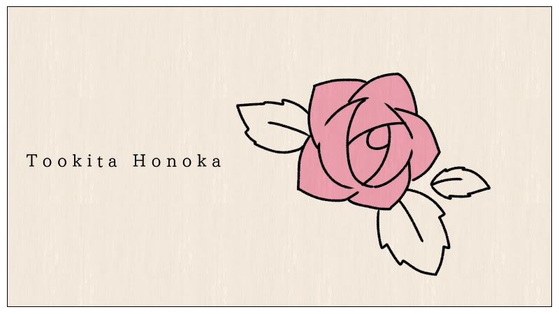 薔薇 バラ のイラストの簡単かわいい描き方 手描き How To Draw Rose ボールペンイラストと水彩 遠北ほのかのsurariru