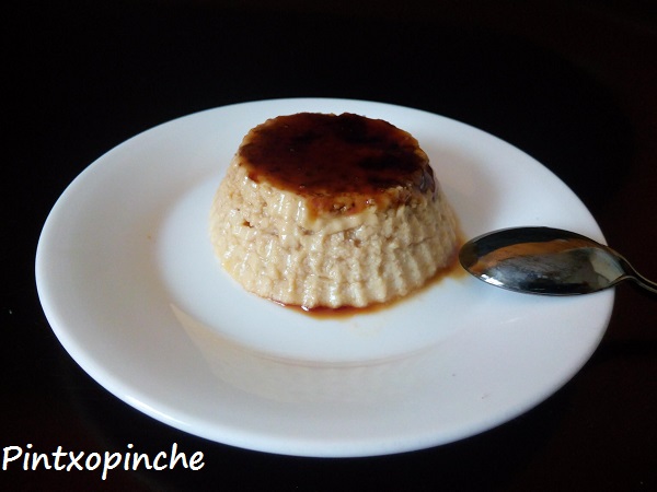 RECETAS SIN GLUTEN, flan, requesón, queso, huevos, azúcar, caramelo, leche, nata (crema de leche), flan de requesón sin gluten, postres,