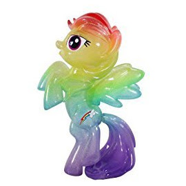 My Little Pony Glitterific Rainbow Dash Hikari Funko