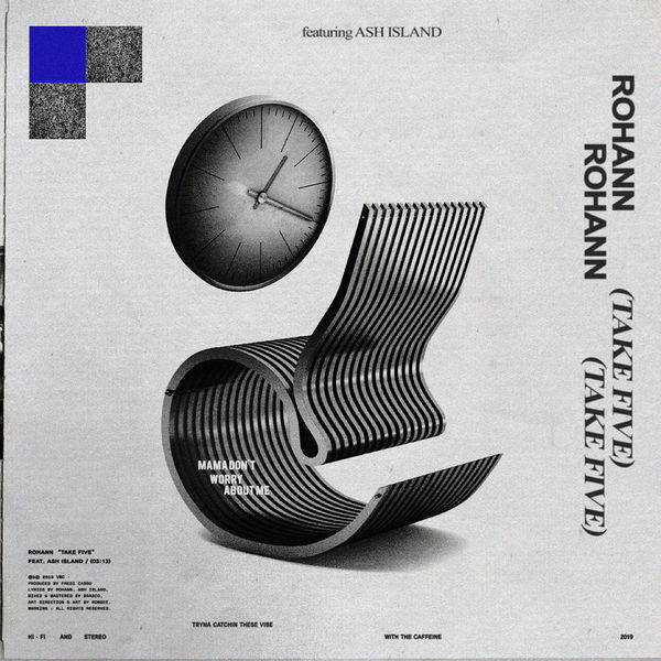 Rohann – TAKE FIVE (feat. ASH ISLAND) – Single