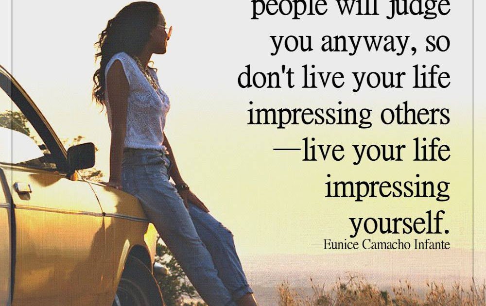 A Smaller and Simpler Life Impress Yourself