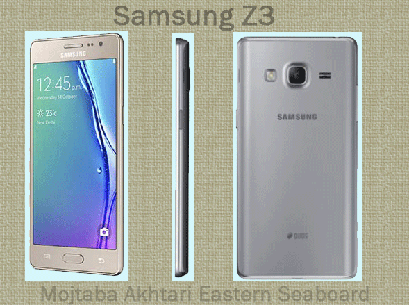 Samsung Z3 , 5'' Super AMOLED screen