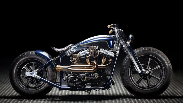 Harley Davidson By Rough Crafts