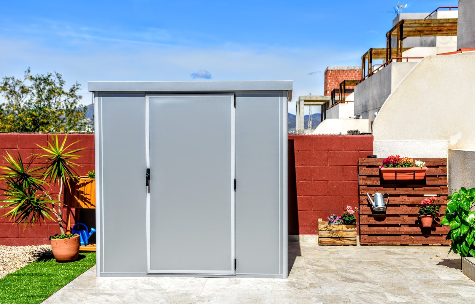 Trasteros Metálicos para Terraza y Jardín Aspectos claves a la hora de
