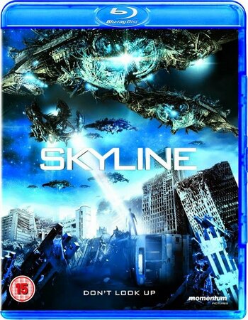 Skyline (2010) Dual Audio Hindi 480p BluRay x264 300MB