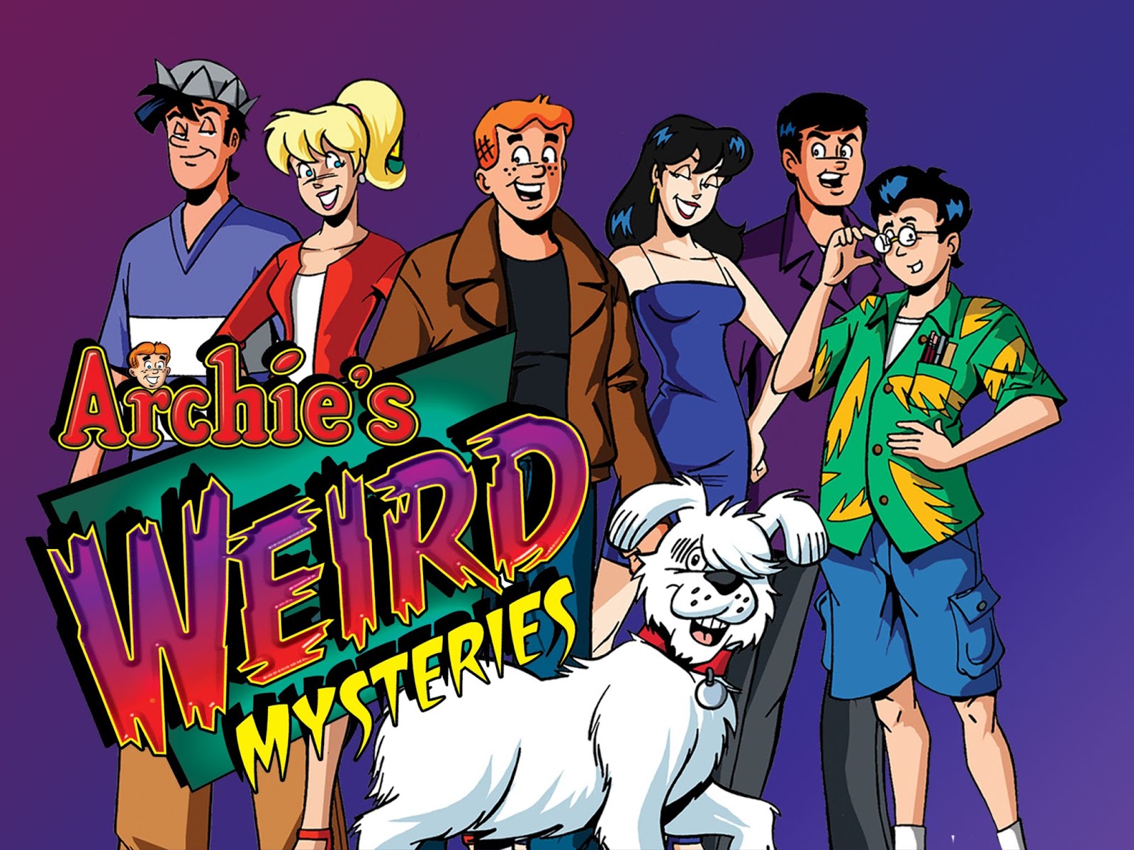 Archie's Weird Mysteries: Case of the Haunted Comic Shop.