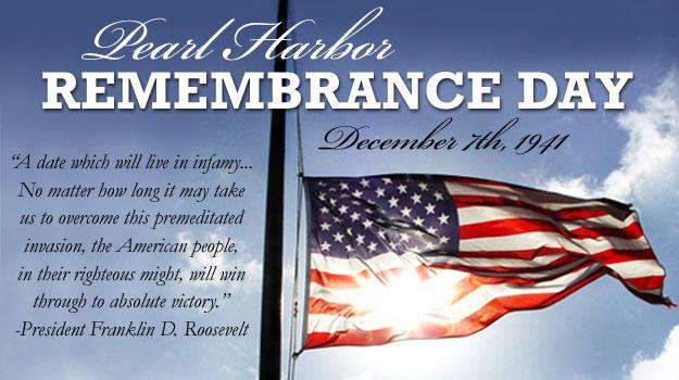 National Pearl Harbor Day of Remembrance Wishes